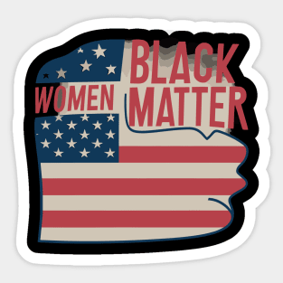 Black Women Matter Sticker